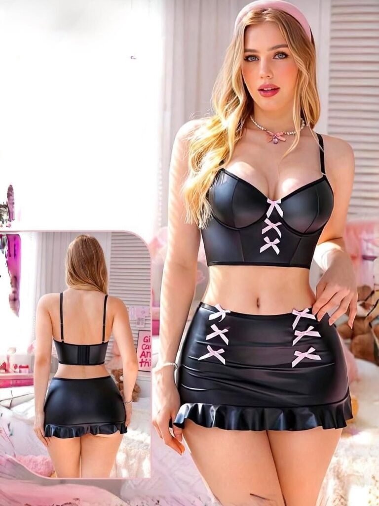 لانجيري بلاك فيلفيت – Black Velvet – كود 304